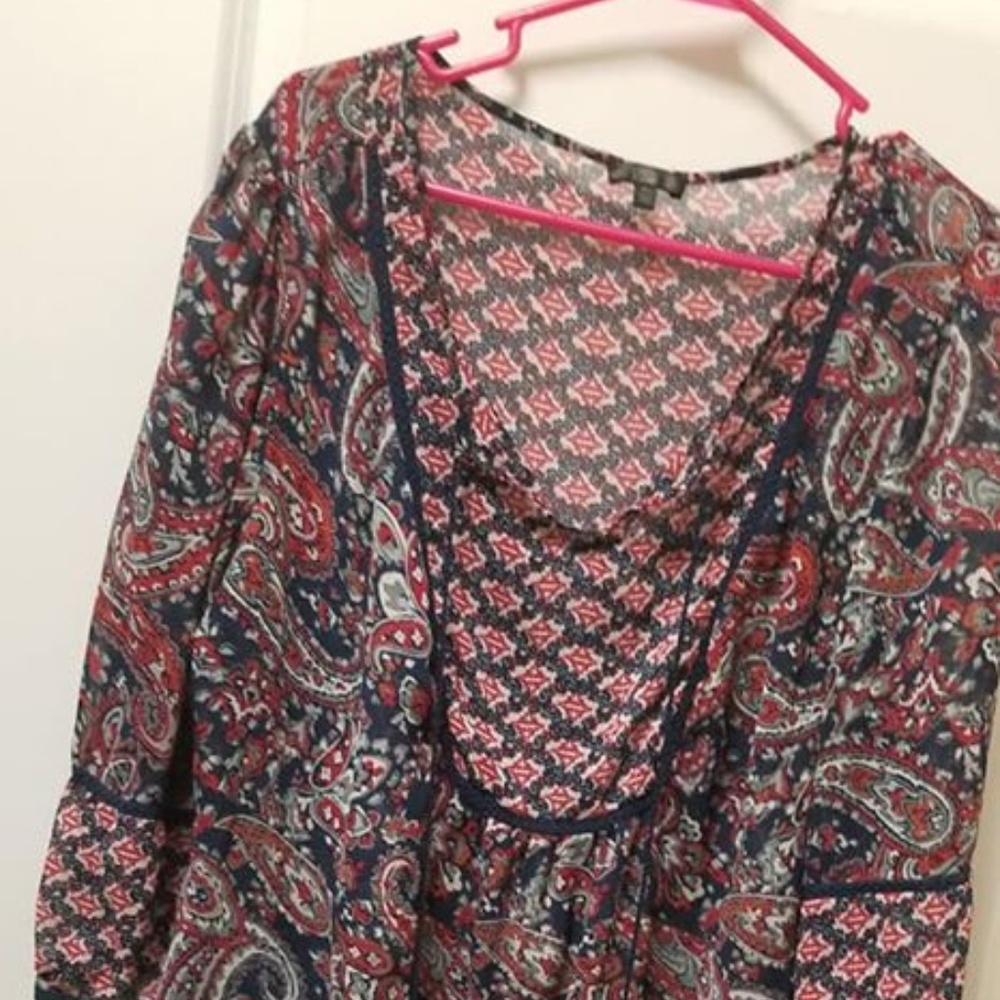 Hannah Pullover Top 2X